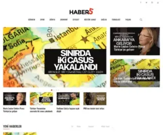 Haber5.com(Gerçek) Screenshot