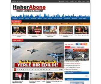 Haberabone.com(Güncel Haberler) Screenshot