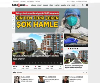 Haberadar.com(Sosyal Haber Medyası) Screenshot
