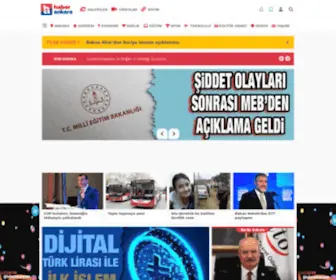 Haberankara.com(Haber Ankara) Screenshot