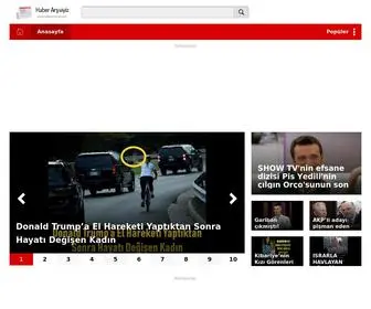 Haberarsiviyiz.com(Arşiviyiz) Screenshot