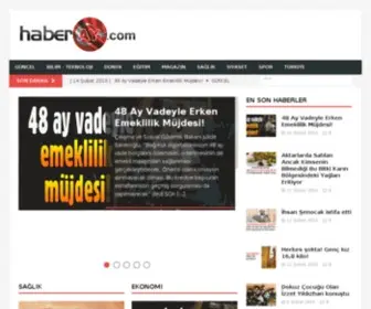 Haberay.com(Son Dakika Haberler) Screenshot