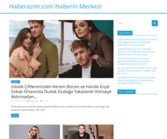 Haberazim.com(Haber Azim) Screenshot