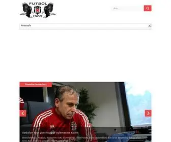 Haberbjk.org(N Sitesi) Screenshot