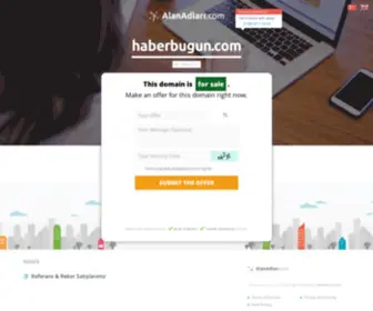 Haberbugun.com(Flaş) Screenshot