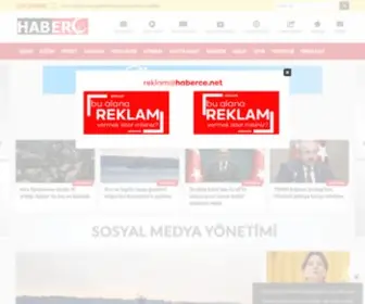 Haberce.net(Son Dakika Haberleri ve Güncel Haber) Screenshot