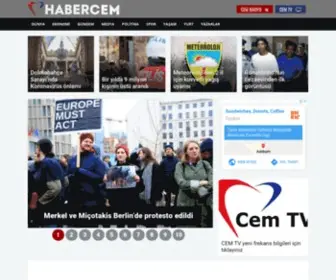 Habercem.com(Cemtv) Screenshot
