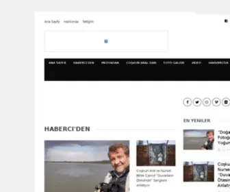 Haberci.com(Haberci) Screenshot