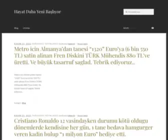 Habercikile.com(Magazin, Türkiye, Mobil, Spor ,Teknoloji ve Bilim) Screenshot