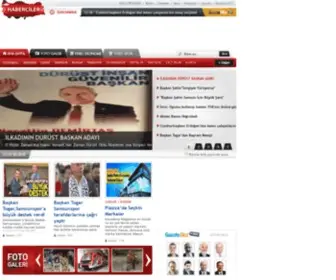 Haberciler.com(Haber, Yerel Haberler, Yerel Haber, İl Haberleri, İlçe Haberleri, Memleket Haberleri, Türkiye Haberleri) Screenshot