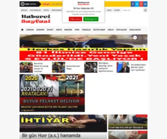 Habercisayfasi.com(Haberci Sayfas) Screenshot