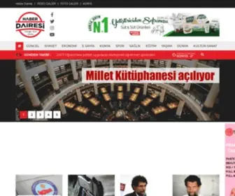 Haberdairesi.com(Haber Dairesi) Screenshot