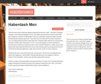 Haberdashmen.com(Great Ideas) Screenshot