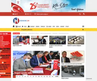 Haberdesiniz.com(HABERDESİNİZ) Screenshot