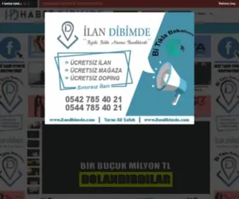 Haberdibimde.com(Sakarya Haberler) Screenshot