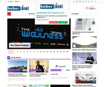 Haberdirekt.com(Halk İçin Haber) Screenshot
