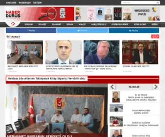 Haberdurus.com(Haber) Screenshot
