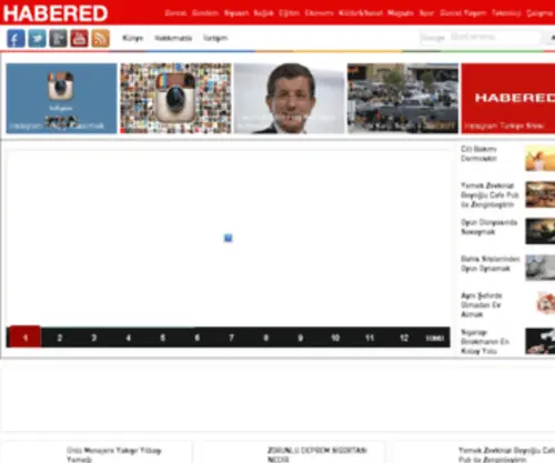 Habered.com(Habered) Screenshot