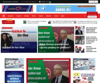 Habereguven.com(Habere Güven) Screenshot