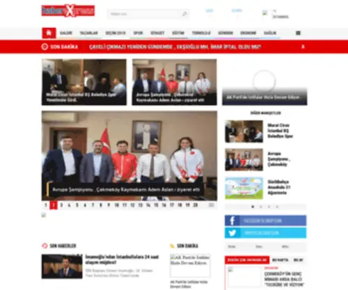 Haberexpress.com.tr(Ümraniye) Screenshot