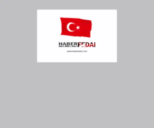 Haberfedai.com(Haber Fedai) Screenshot