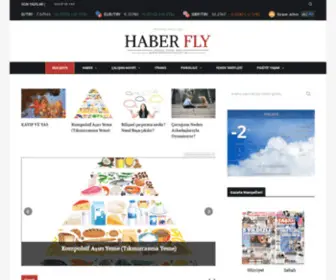 Haberfly.com(Haberfly) Screenshot