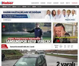 Habergazetesi.com.tr(Haber Gazetesi) Screenshot