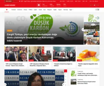 Habergezgini.com(Yeni Nesil Haber ve Yaşam Sitesi) Screenshot