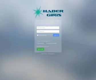 Habergiris.com(Haber giri) Screenshot