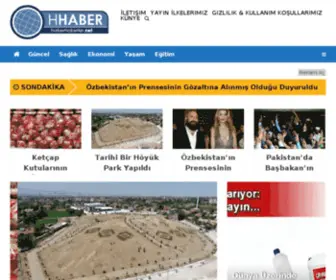 Haberhaberler.net(Güncel Haber) Screenshot