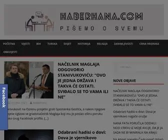 Haberhana.com(HABERHANA) Screenshot