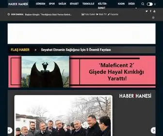 Haberhanesi.com(Kahramanmaraş Haber) Screenshot