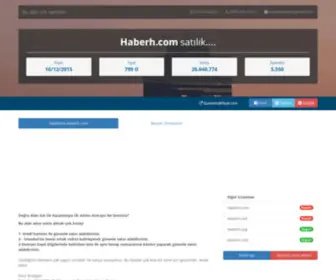 Haberh.com(Haberh) Screenshot