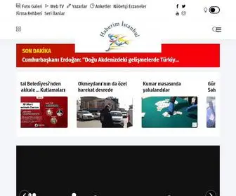 Haberimistanbul.com(İstanbul Haberleri ve Haberler İstanbul) Screenshot