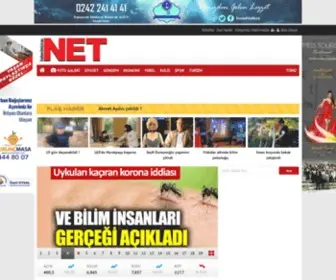 Haberimizvar.net(Haberin Net Adresi Haberimiz Var) Screenshot