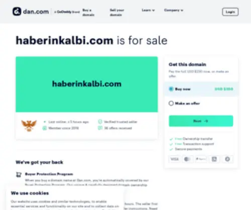 Haberinkalbi.com(Haberin Kalbi) Screenshot