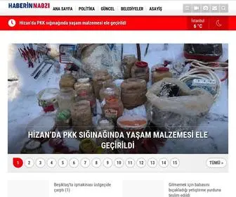 Haberinnabzi.com(Türkiye'nin) Screenshot