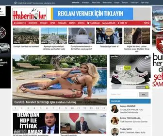 Haberinolur.com(Güncel haber) Screenshot