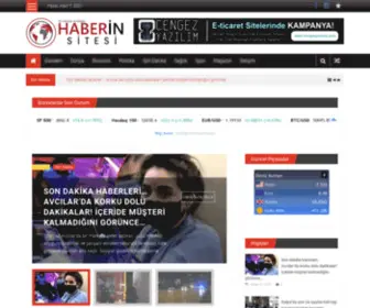 Haberinsitesi.com(安全加密检测) Screenshot