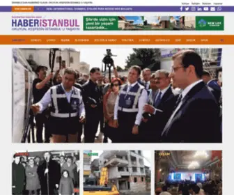 Haberistanbul.com.tr(Haberistanbul) Screenshot