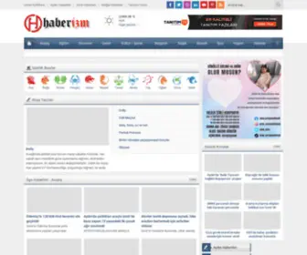 Haberizm.net(Ege Haberleri) Screenshot