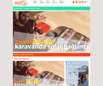 Haberkaravan.com(Karavan haberleri) Screenshot