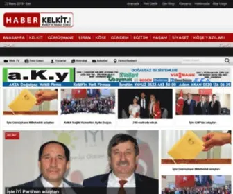 Haberkelkit.com(Haberin Merkezi) Screenshot