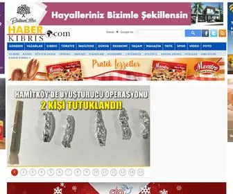 Haberkibris.com(Kıbrıs) Screenshot