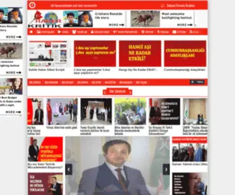 Haberkritik.net(Doğru Tarafsız Güncel Haber Sitesi) Screenshot