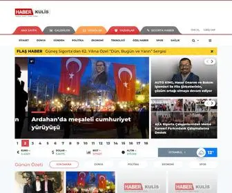 Haberkulis.org(Medya, Kulis Haber, Magazin, Sağlık, TV-Dizi Haberleri) Screenshot