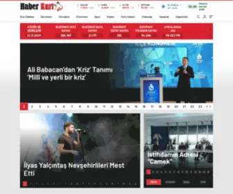 Haberkurt.com(Ulusal Haberler) Screenshot