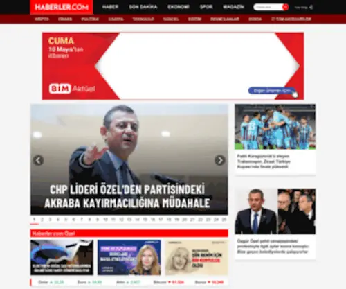 Haberler.com(Haber, Spor, Magazin ve Son Dakika Haberleri) Screenshot
