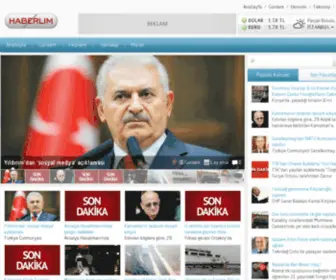 Haberlim.com(Güncel Haber) Screenshot