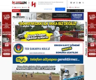 Haberlisin.com(Sakaryanın haber portalı) Screenshot